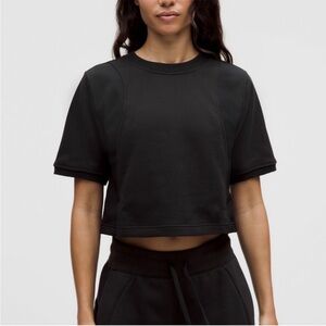 Lululemon cotton french Terry+ swift tshirt